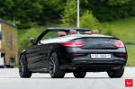 Mercedes-Benz C-Class Cabriolet on Vossen Wheels (VFS10) 2017 года